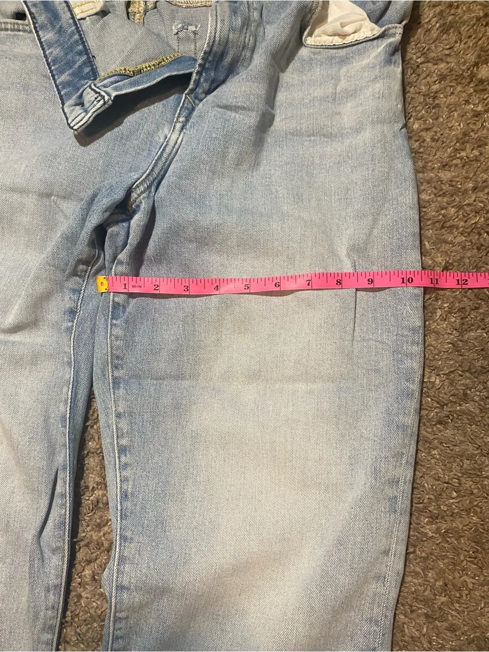 American Eagle Outfitters Light Blue Men’s Bootcut Jeans